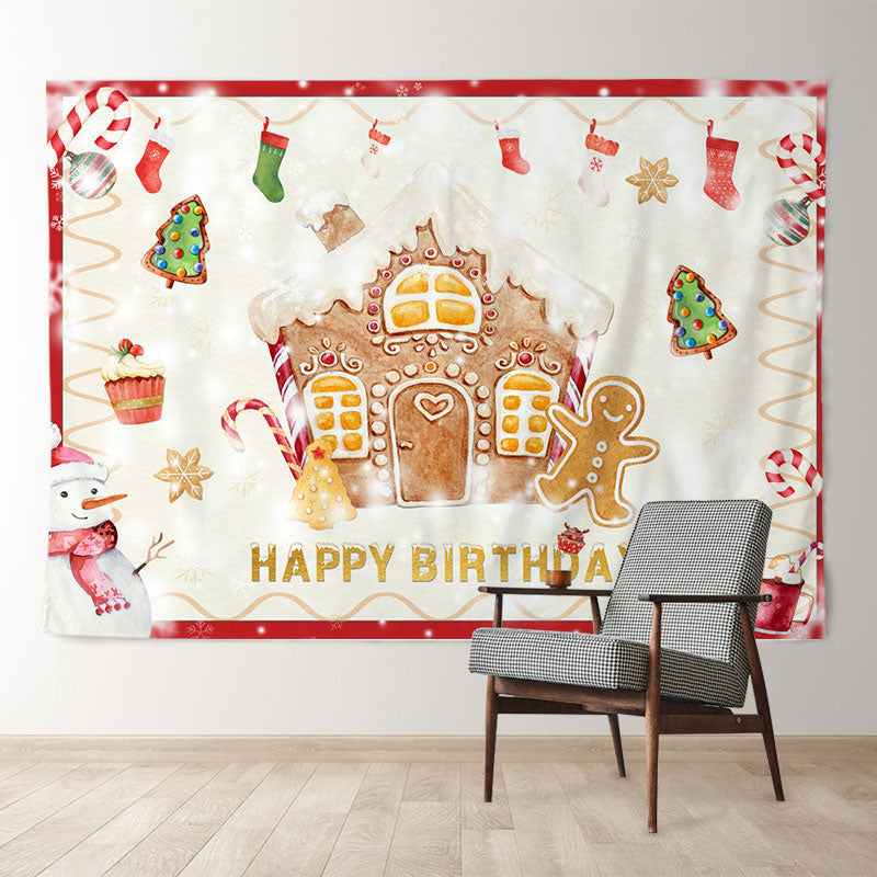 Aperturee - Lovely Pattern Happy Birthday Whoville Backdrop