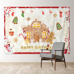 Aperturee - Lovely Pattern Happy Birthday Whoville Backdrop