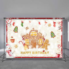 Aperturee - Lovely Pattern Happy Birthday Whoville Backdrop