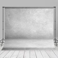 Aperturee - Misty Grey Texture Portrait Photography Backdrop