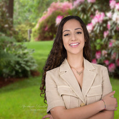 Aperturee - Pink Flowering Shrubs Grass Spring Backdrop Photo Ideas