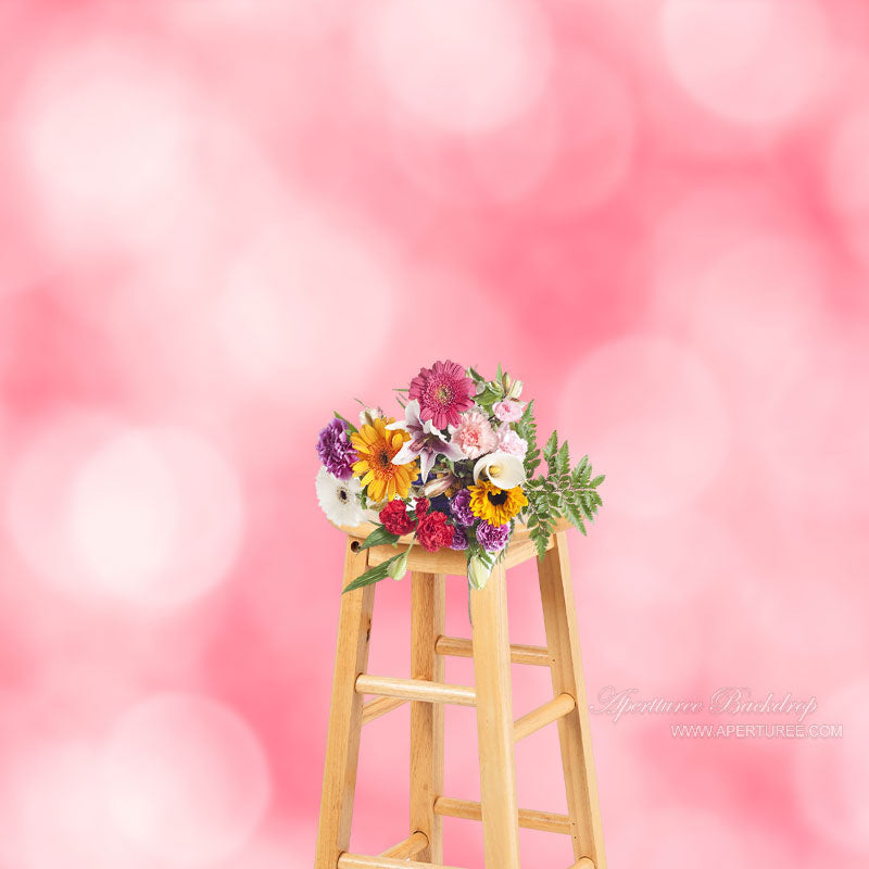 Aperturee - Simple Pink Bokeh Photography Photo Background