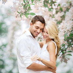 Aperturee - Spring Blooming Photography Backdrop For Wedding Portrait