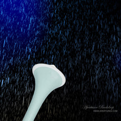 Aperturee - Sprinkle Blue Light Raindrop Photography Backdrop