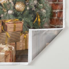 Aperturee - Vintage Brick Wall Stock Gift Christmas Backdrop