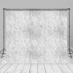 Aperturee - Worn Grey Abstract Portrait Photography Backdrop